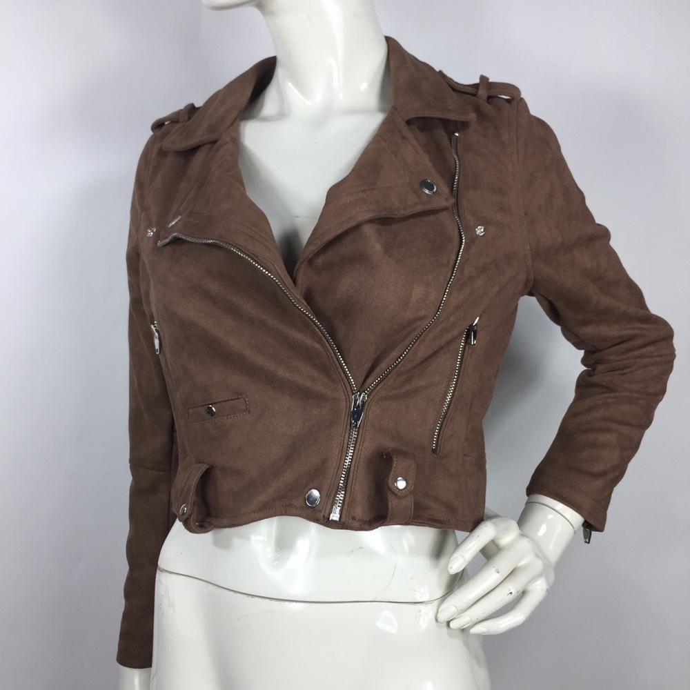 BLANK NYC Girl’s Faux Suede Jacket XL - Picture 5 of 16
